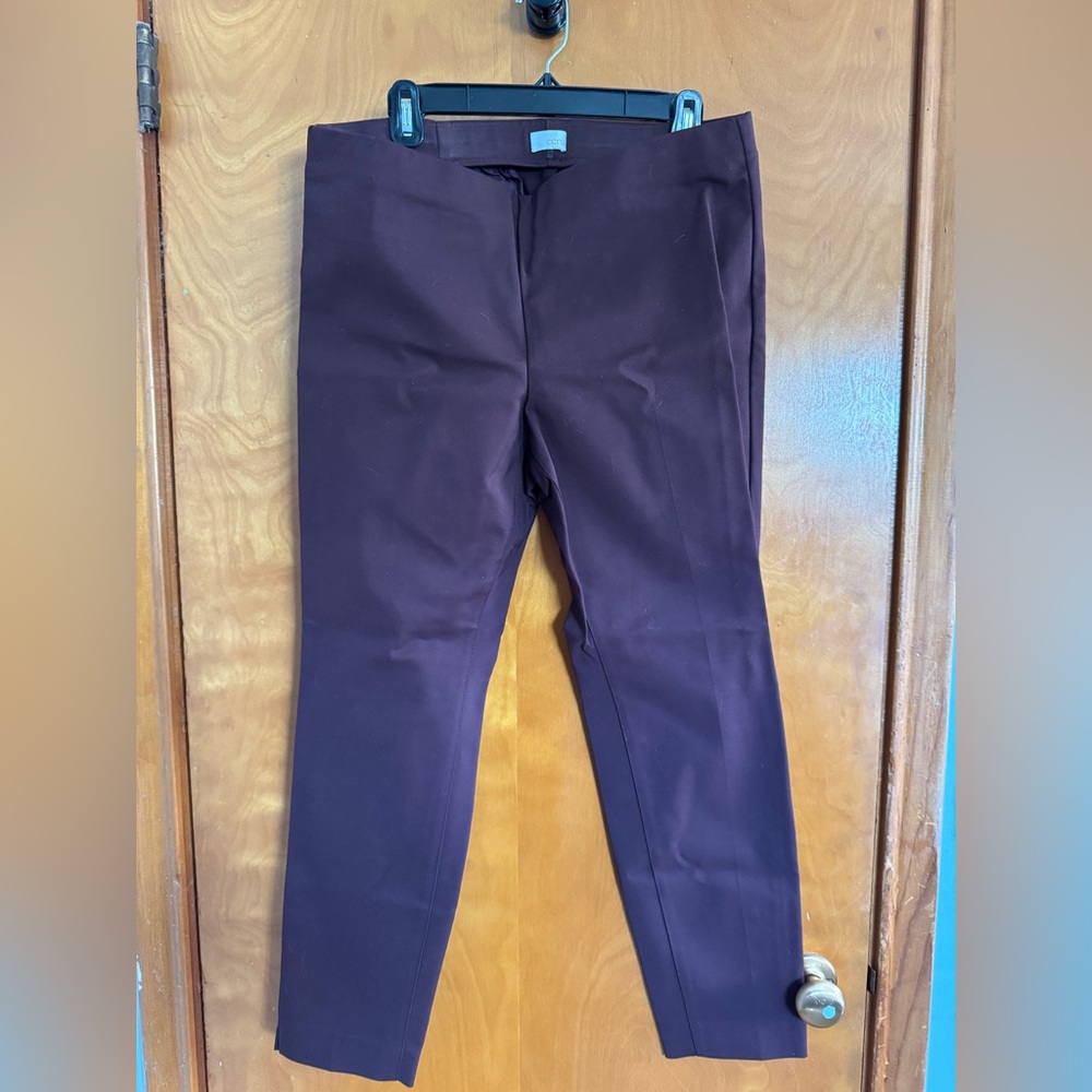 Maroon Trousers by Ecru